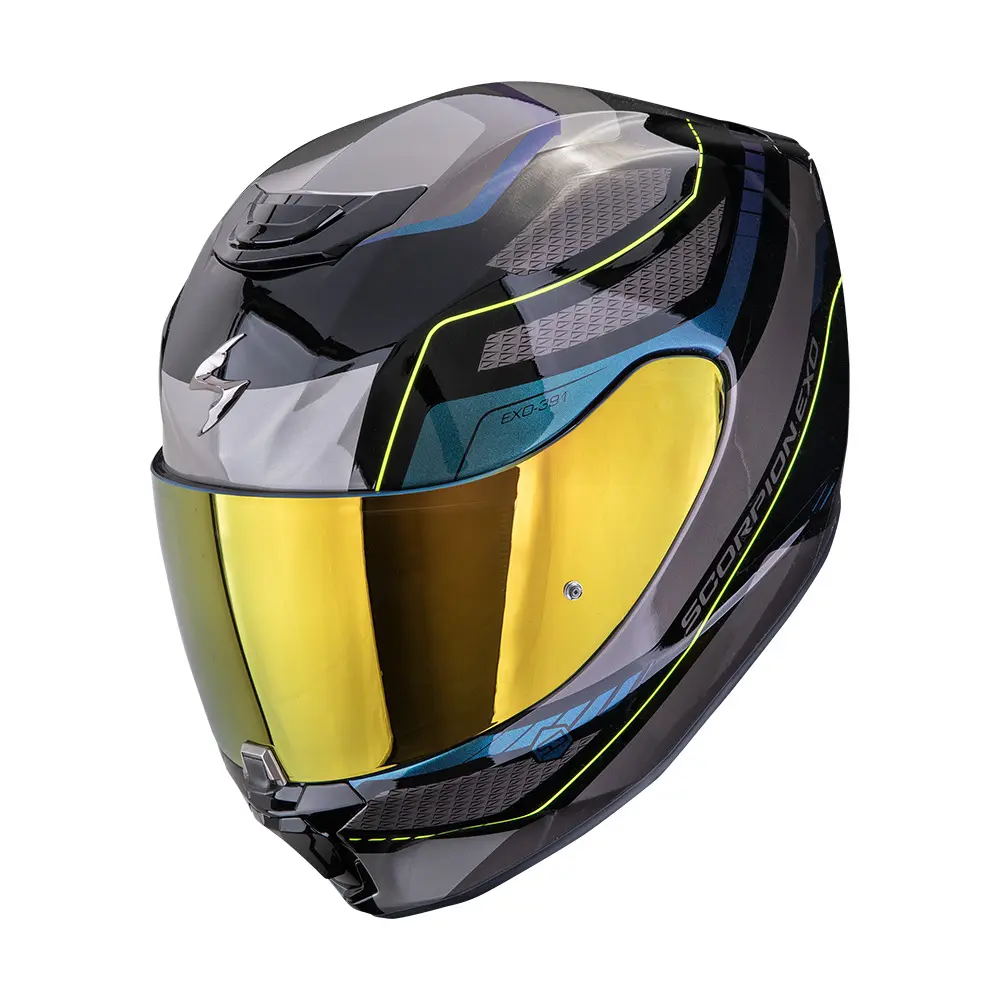 Motorrad-Integralhelm Scorpion Exo-391 Leo