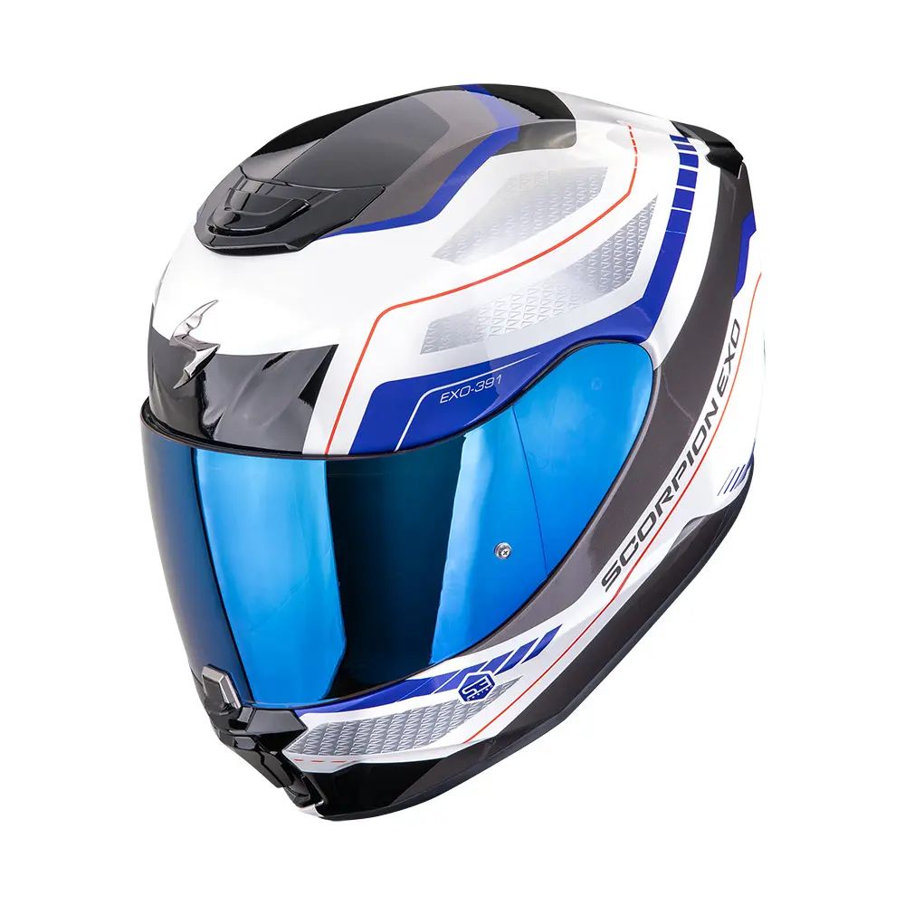 Motorrad-Integralhelm Scorpion Exo-391 Leo