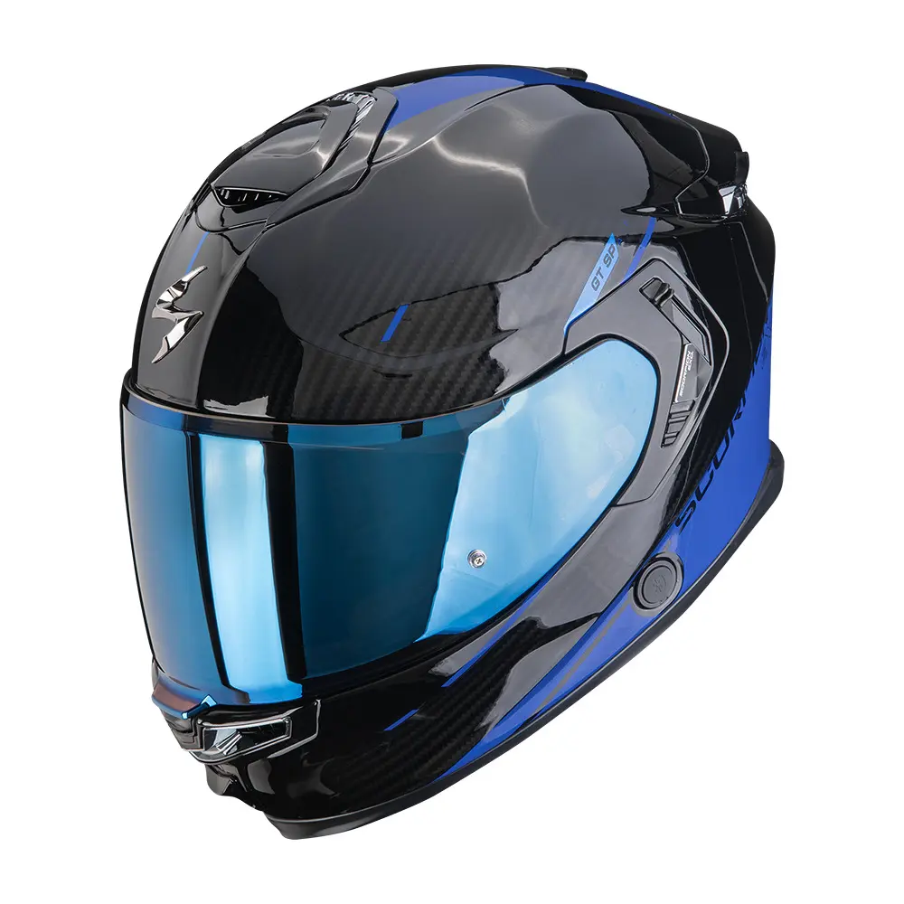 Volle Motorhelm Scorpion Exo-Gt Sp Air Asphalt-image