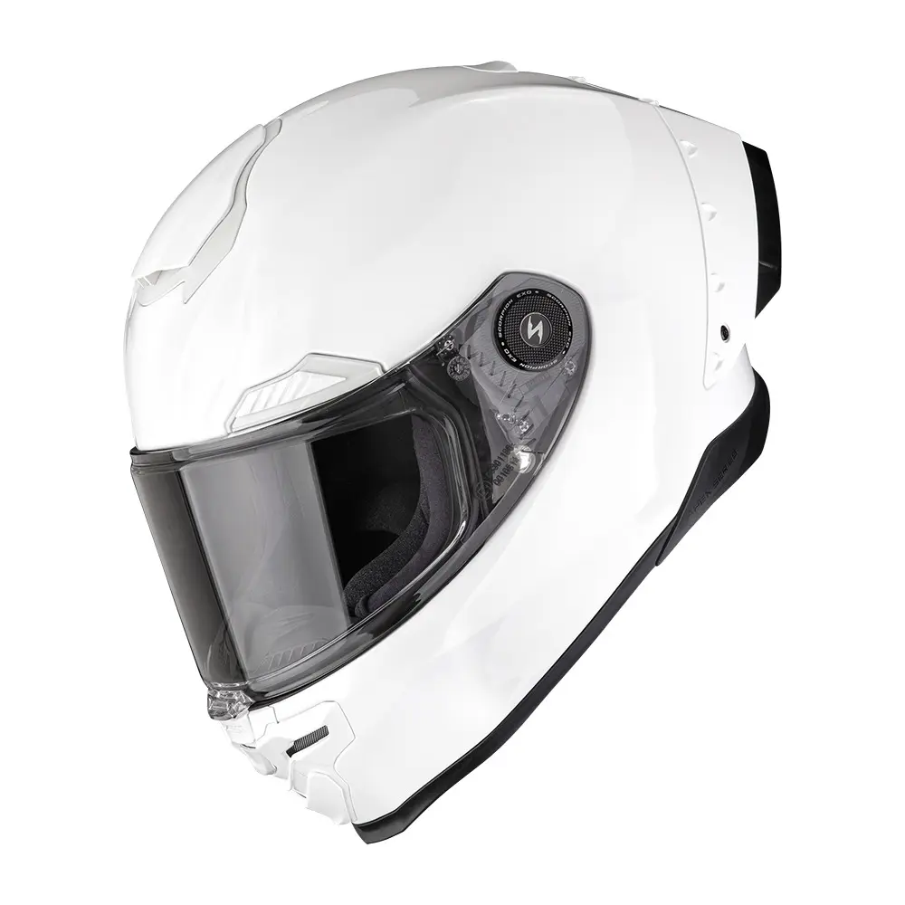 Motorrad-Integralhelm Scorpion Exo-Race Air Solid