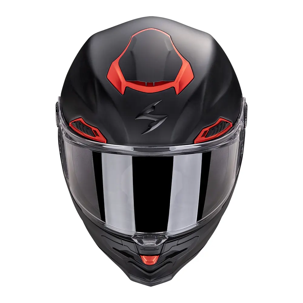 Motorrad-Integralhelm Scorpion Exo-Race Air Solid