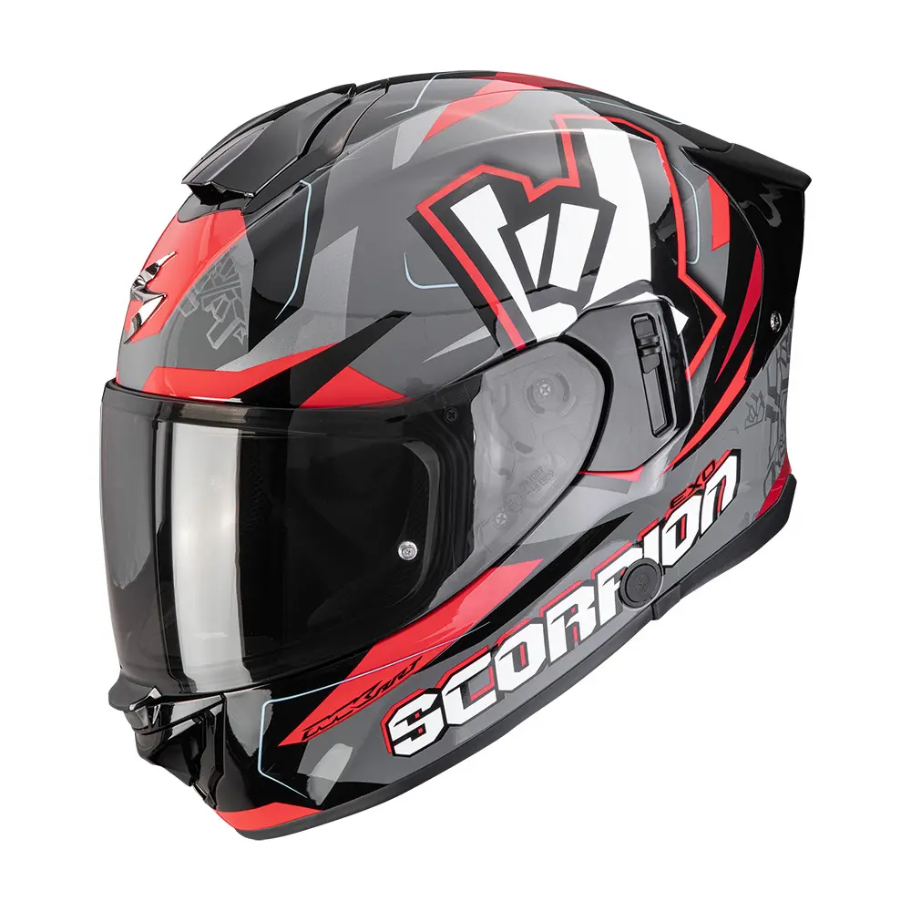 Volle Motorhelm Scorpion EXO-530 Air Rok-image