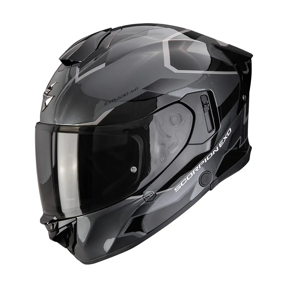 Motorrad-Integralhelm Scorpion Exo-530 Air Clip