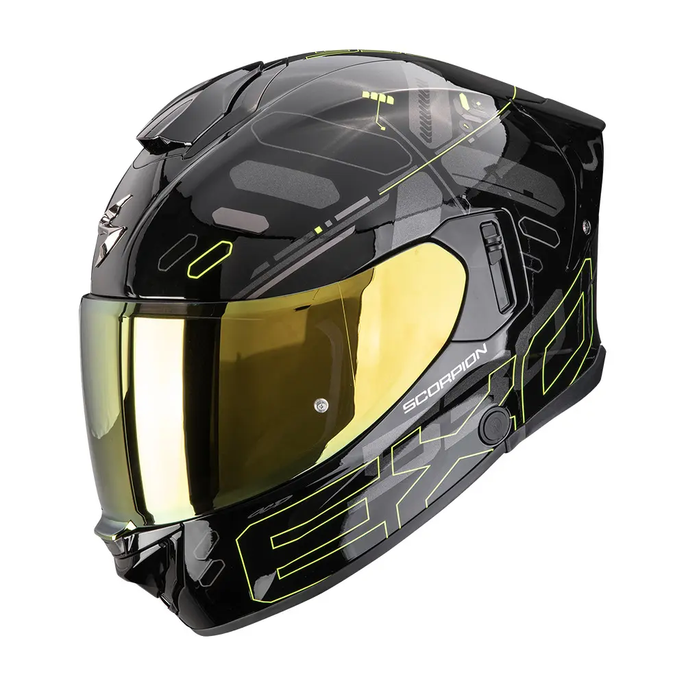 Motorrad-Integralhelm Scorpion Exo-530 Air Fond