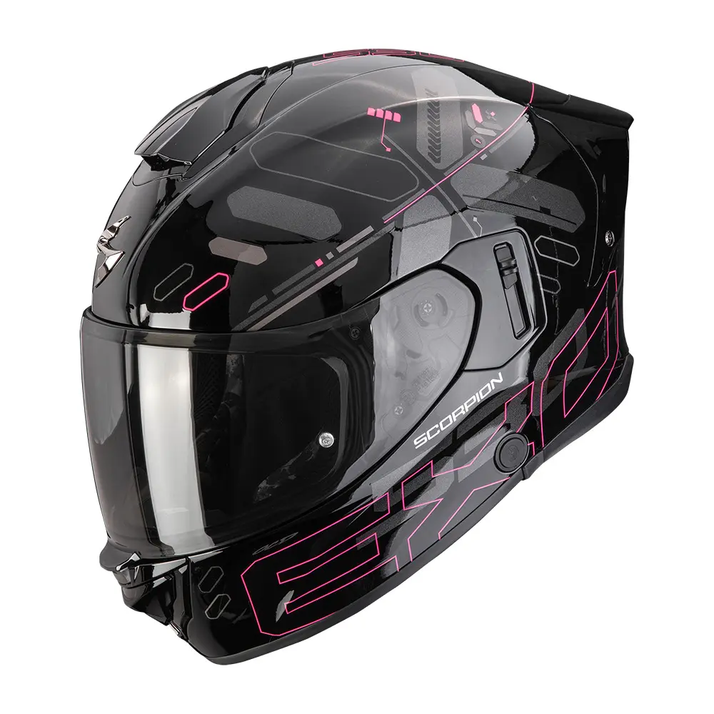 Motorrad-Integralhelm Scorpion Exo-530 Air Fond