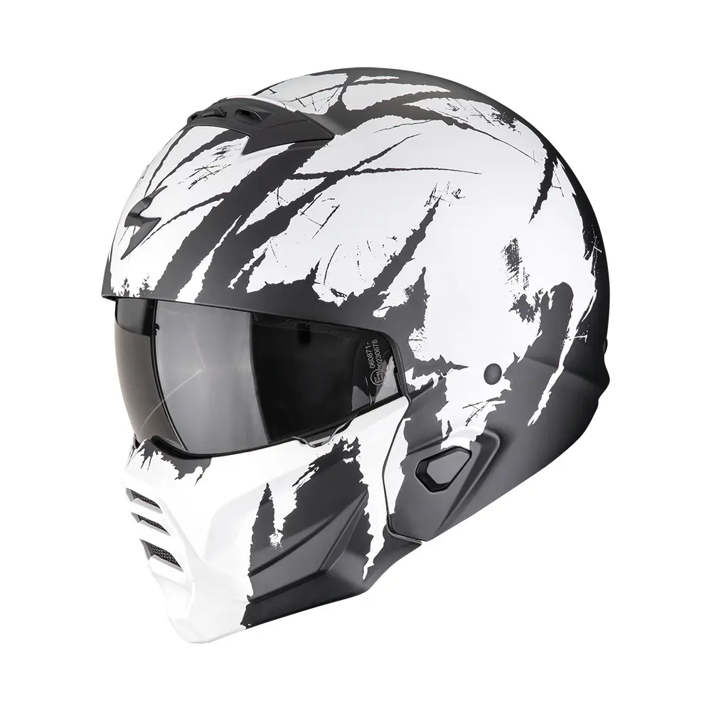 Modularer Motorradhelm Scorpion Exo-Combat II Marauder