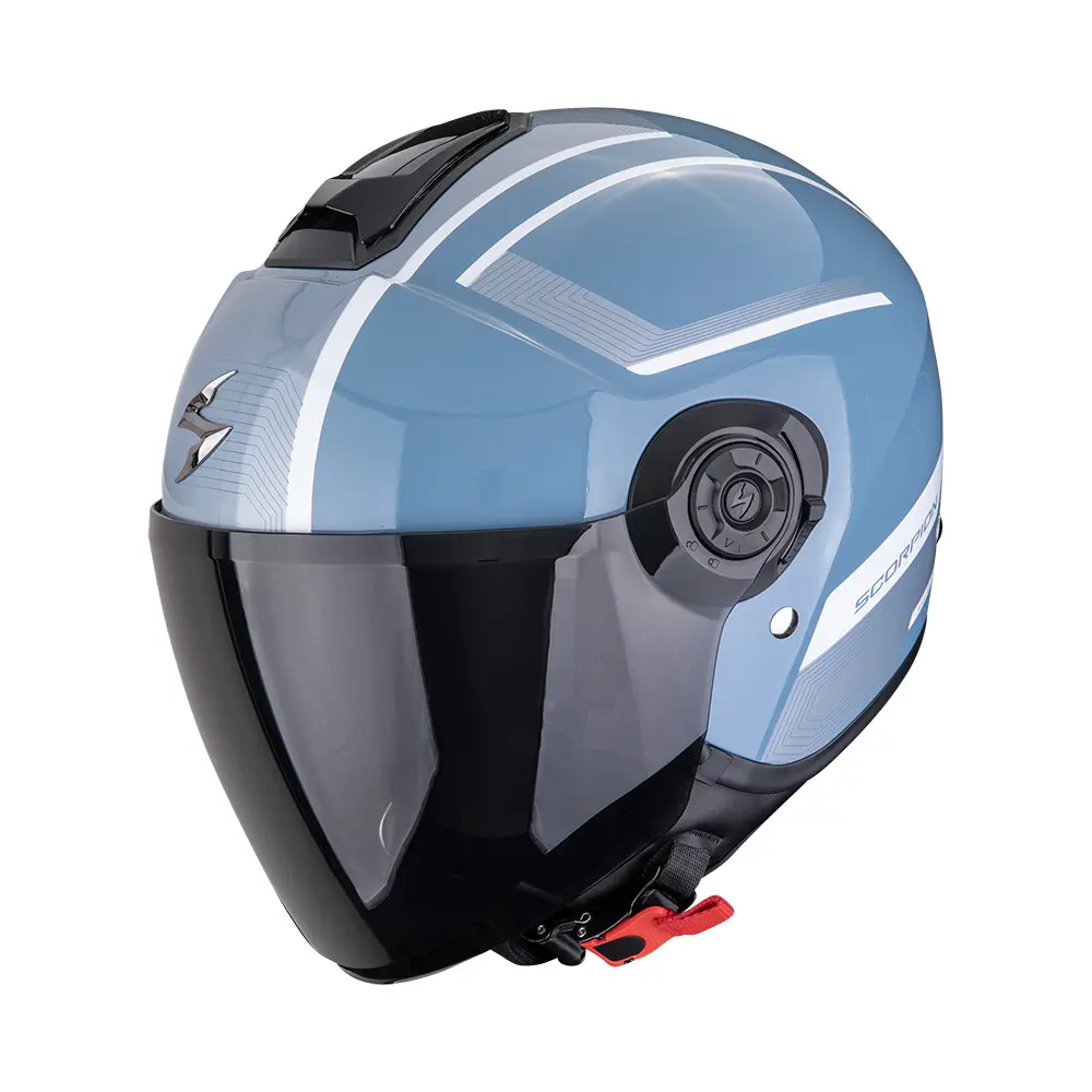 Jet-Motorradhelm Scorpion EXO-City II Cosmos