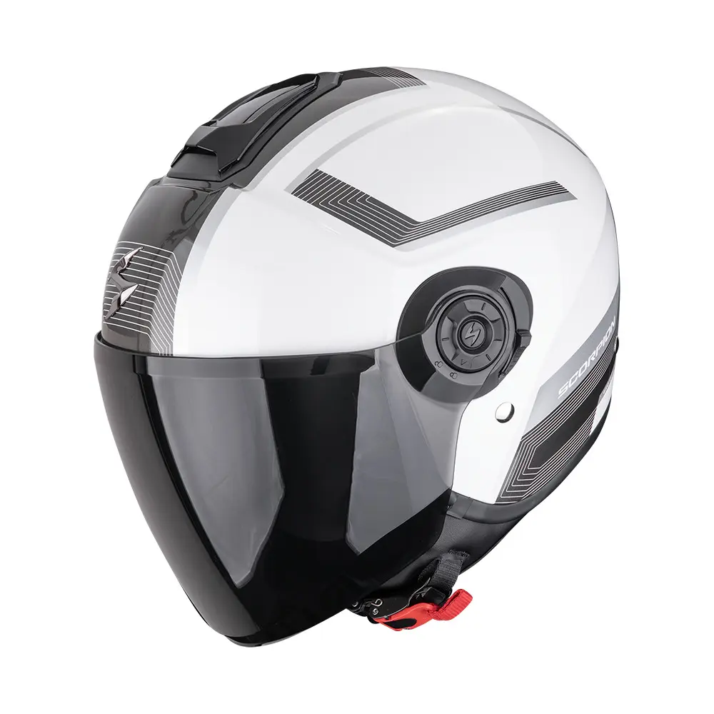 Jet-Motorradhelm Scorpion EXO-City II Cosmos