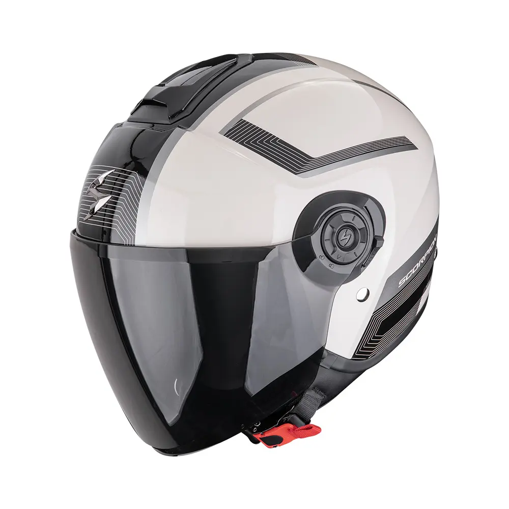 Jet-Motorradhelm Scorpion EXO-City II Cosmos