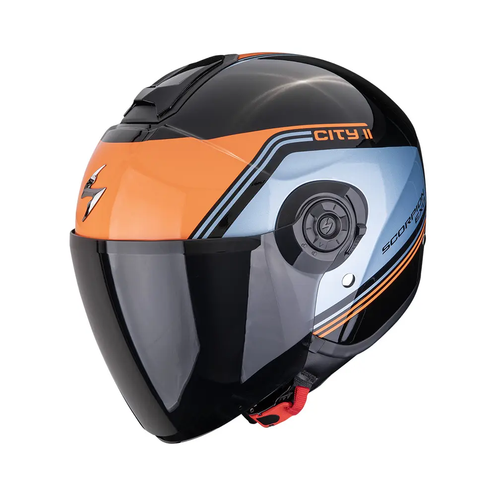 Jet-Motorradhelm Scorpion Exo-City II Vita