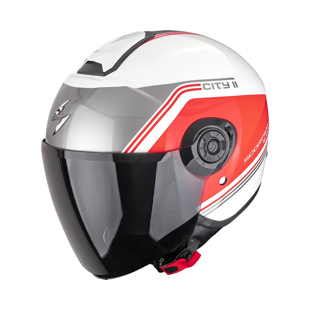 Jet-Motorradhelm Scorpion Exo-City II Vita