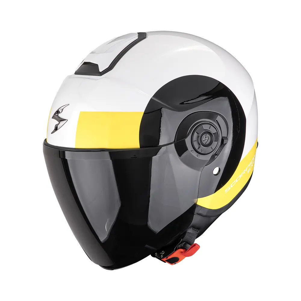 Jet-Motorradhelm Scorpion EXO-City II Sheer