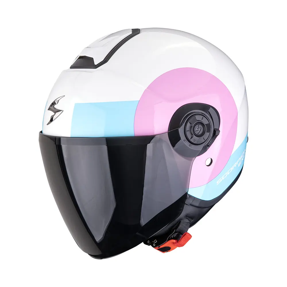 Jet-Motorradhelm Scorpion Exo-City II Sheer