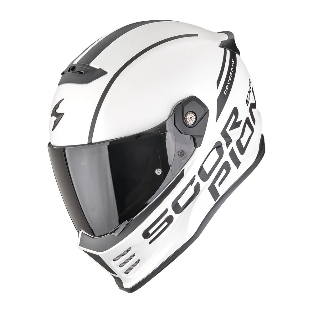 Motorrad-Integralhelm Scorpion Covert FX Danko