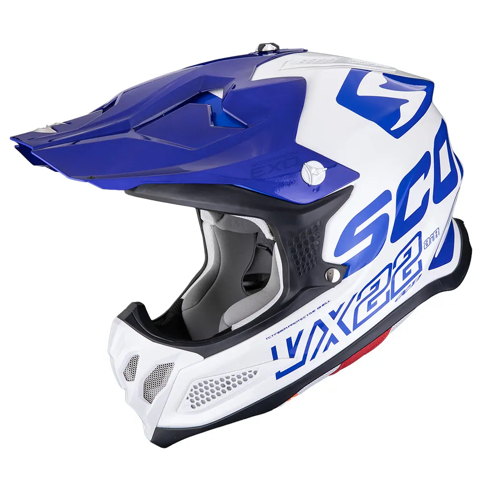 Motorrad-Cross-Helm Scorpion VX-22 Air Updown