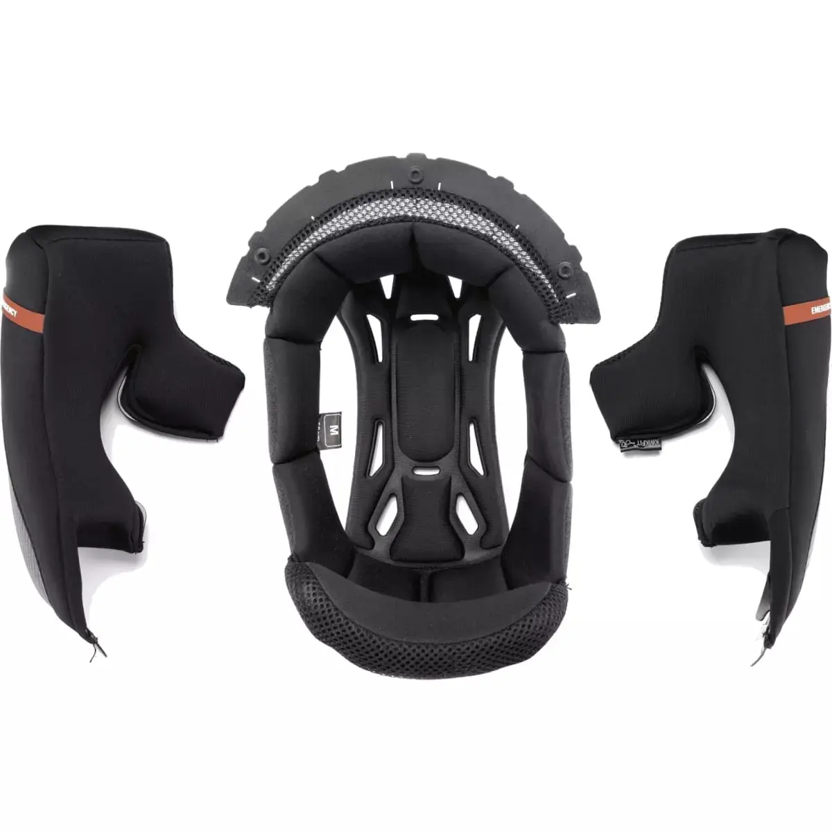 Schaumstoffset für Motorradhelme Scorpion Exo-491 PRINTED