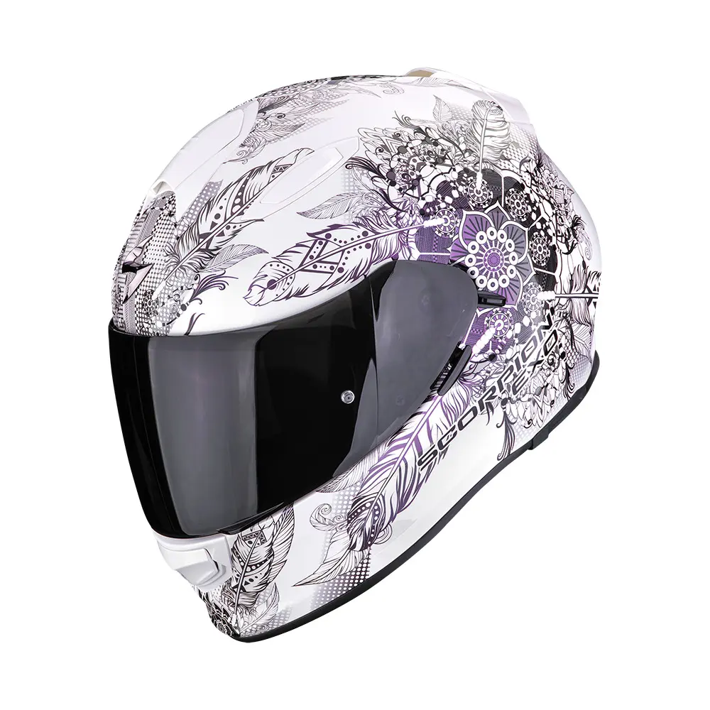 Motorrad-Integralhelm Scorpion Exo-491 Dream