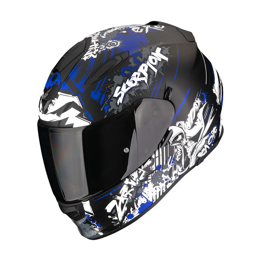 Motorrad-Integralhelm Scorpion Exo-491 Spector