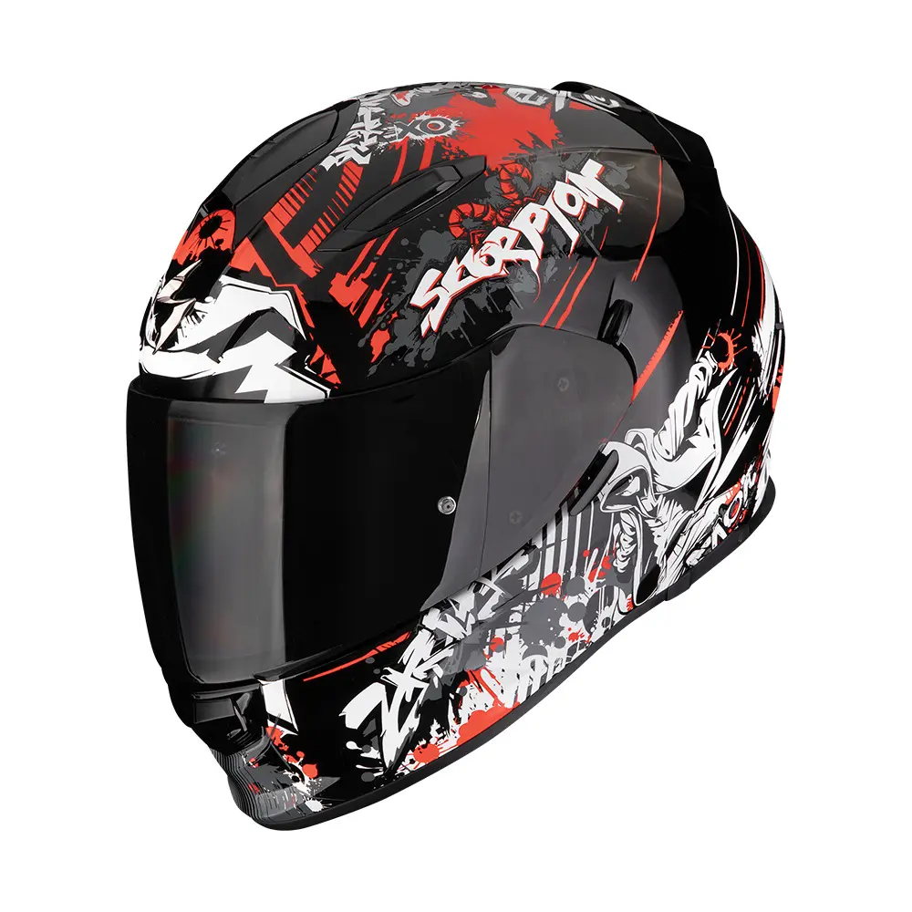 Motorrad-Integralhelm Scorpion Exo-491 Spector