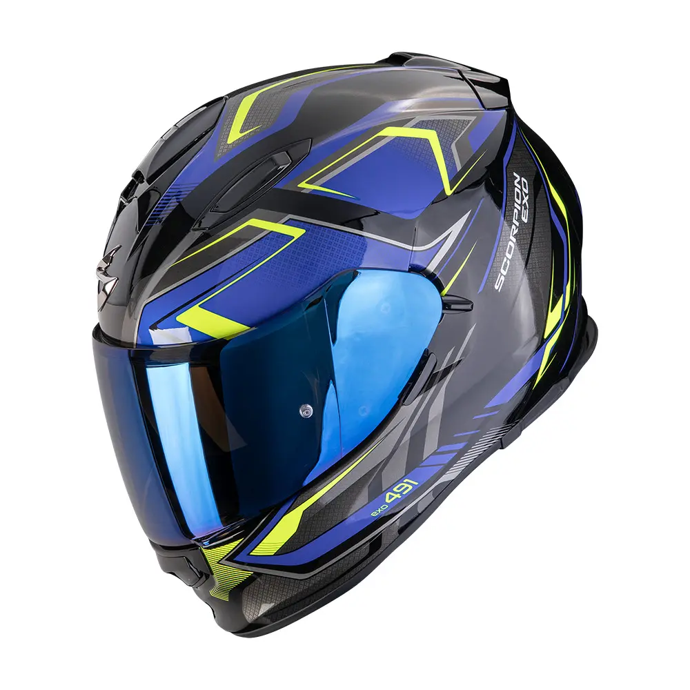 Motorrad-Integralhelm Scorpion Exo-491 Zumo
