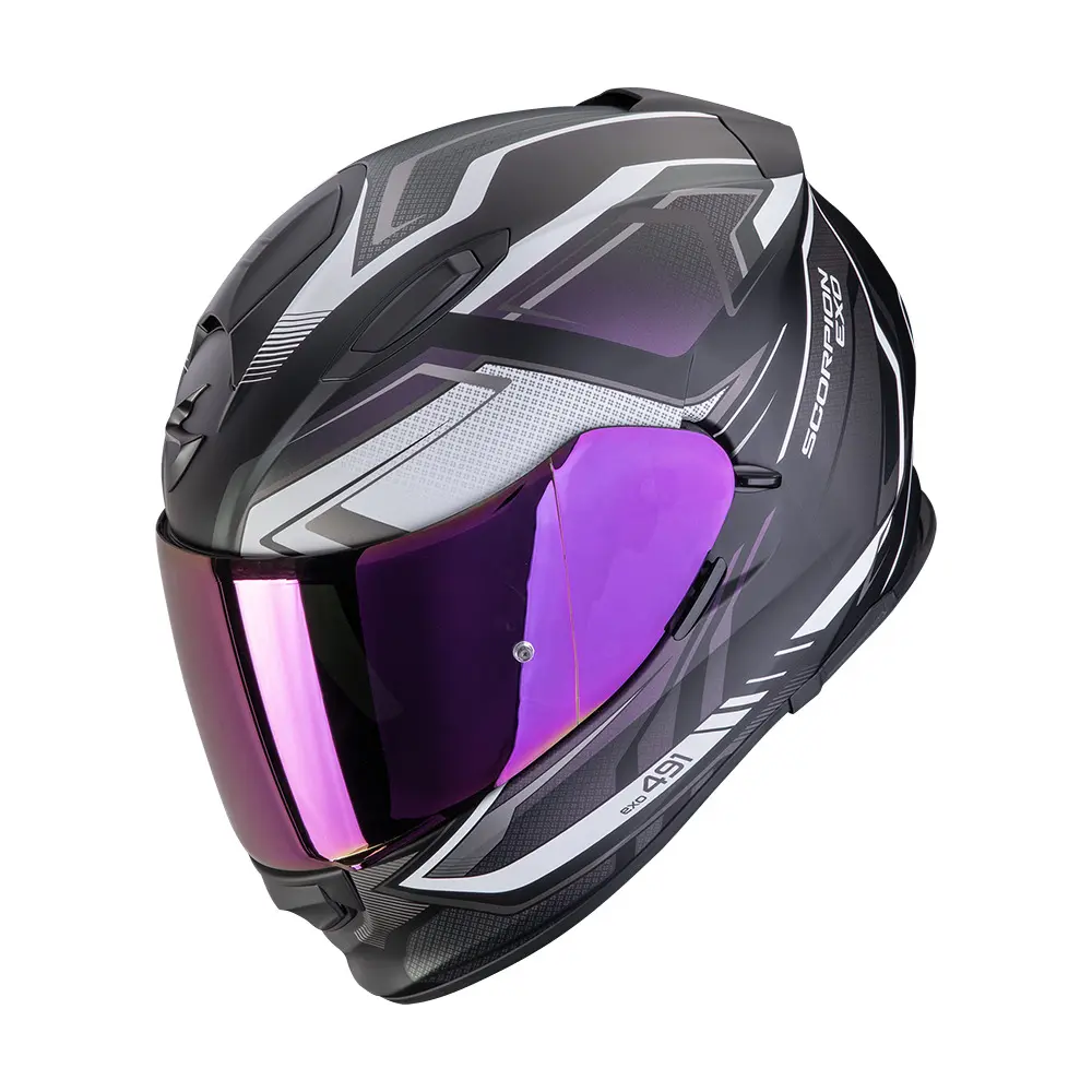Motorrad-Integralhelm Scorpion Exo-491 Zumo