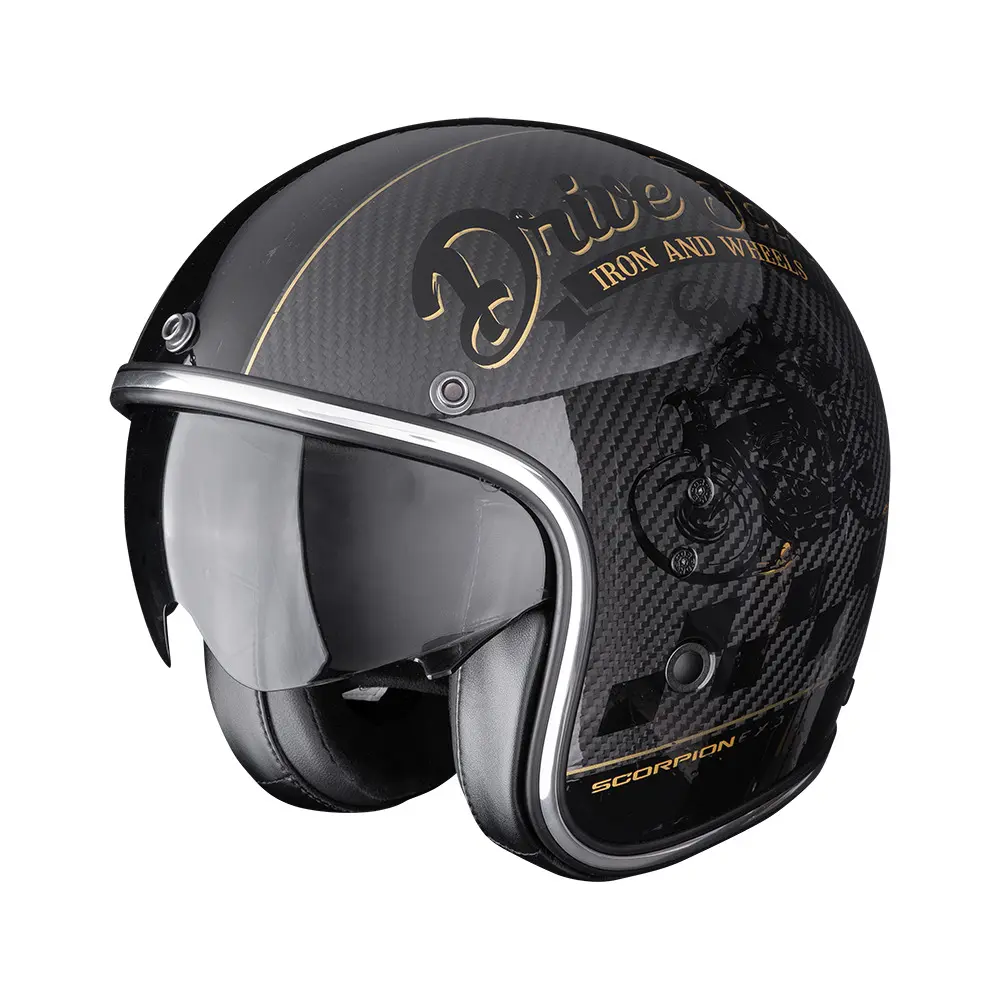 Jet-Motorradhelm Scorpion Belfast Evo Carbon