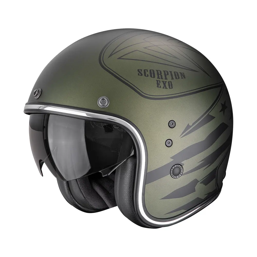 Jet-Motorradhelm Scorpion Belfast Evo Dawg