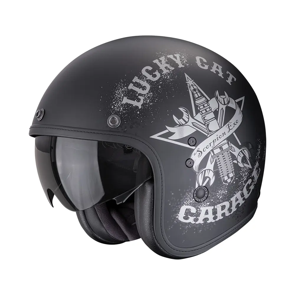 scorpion belfast jet helmet Evo Carbon Gloss Black Zero Gravity Bahrain Designed to seduce you with the philosophy of Attention Motorcycle Helmet Jet Custom Scorpion
