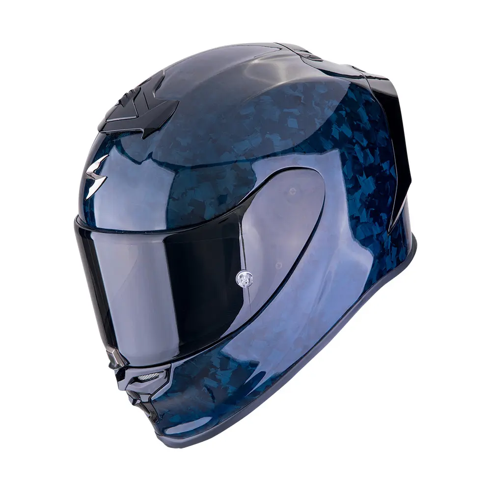 Motorrad-Integralhelm Scorpion EXO-R1 EVO Onyx Carbon Air Solid