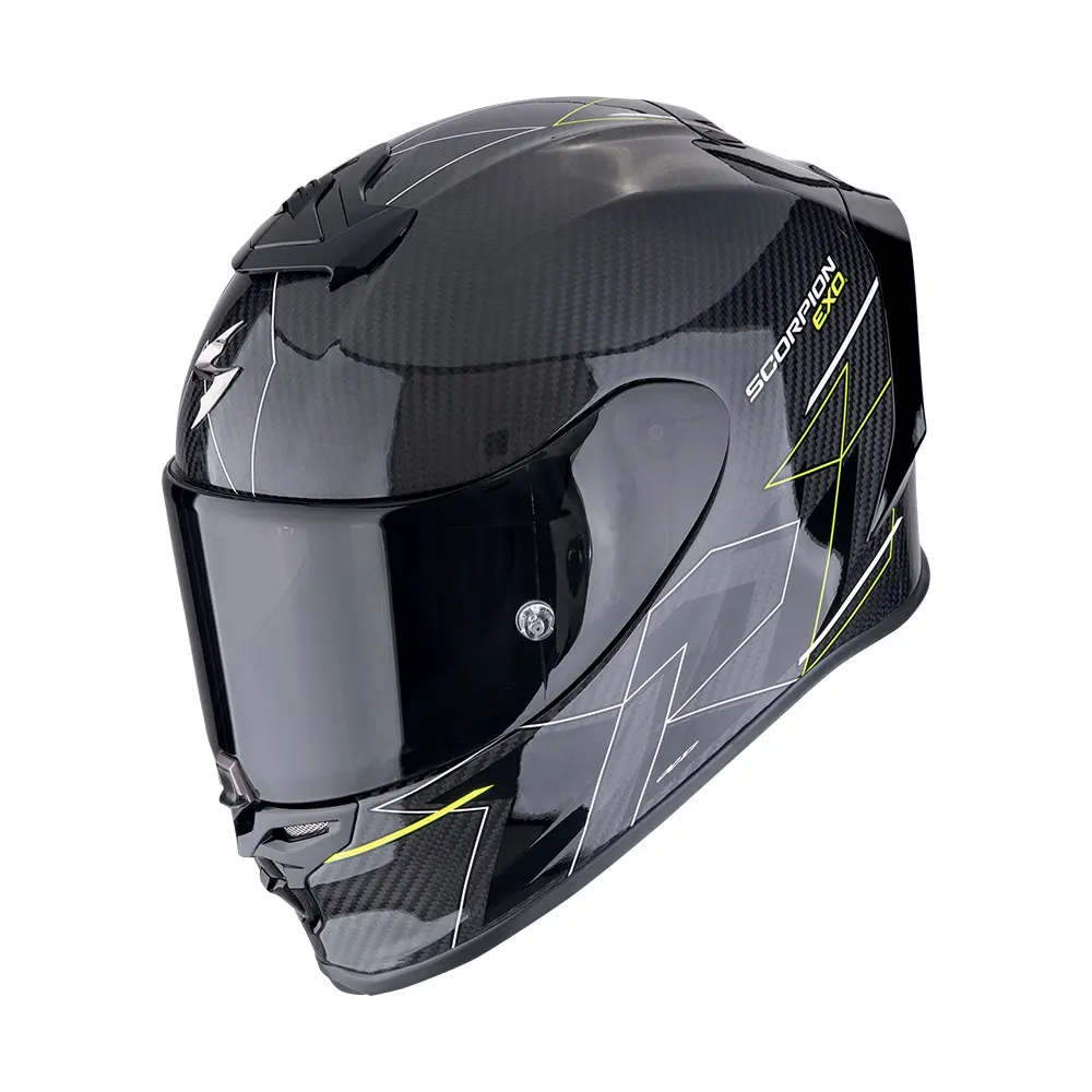 Motorrad-Integralhelm Scorpion Exo-R1 Evo Carbon Air Cynergy