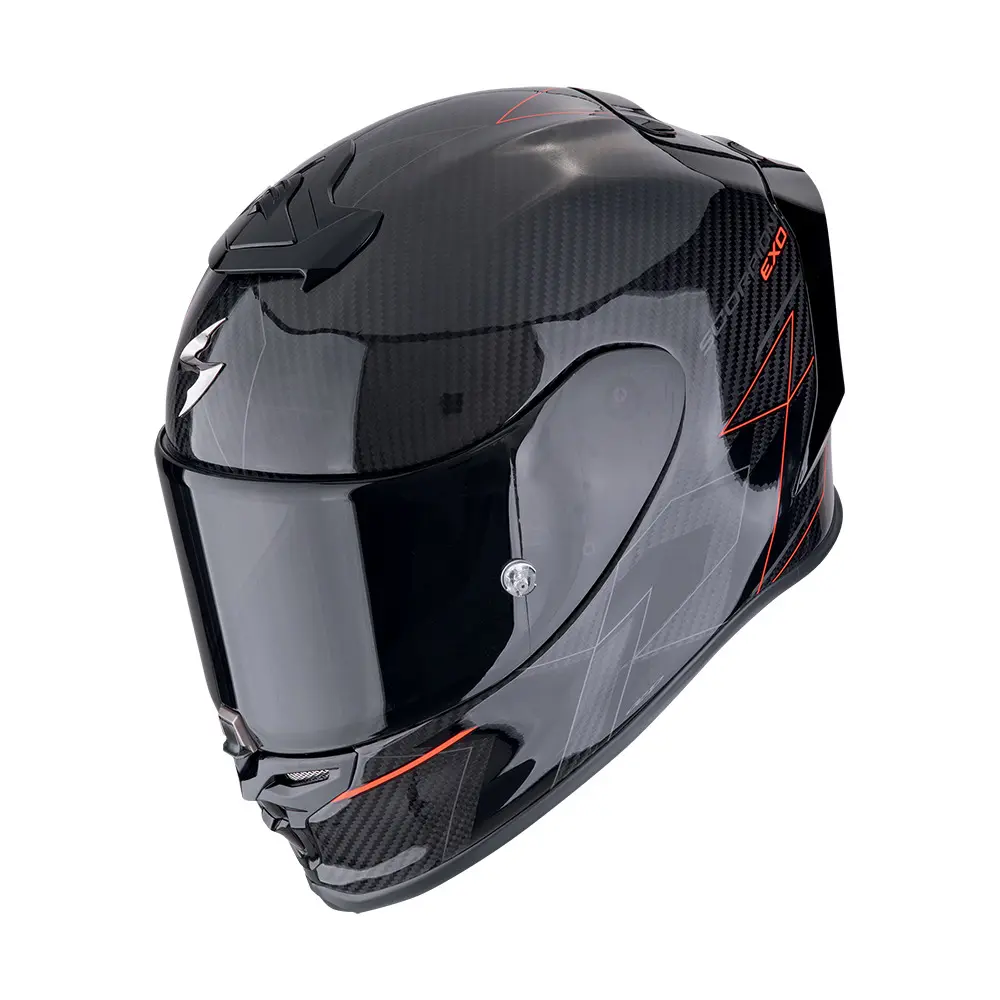Motorrad-Integralhelm Scorpion Exo-R1 Evo Carbon Air Cynergy