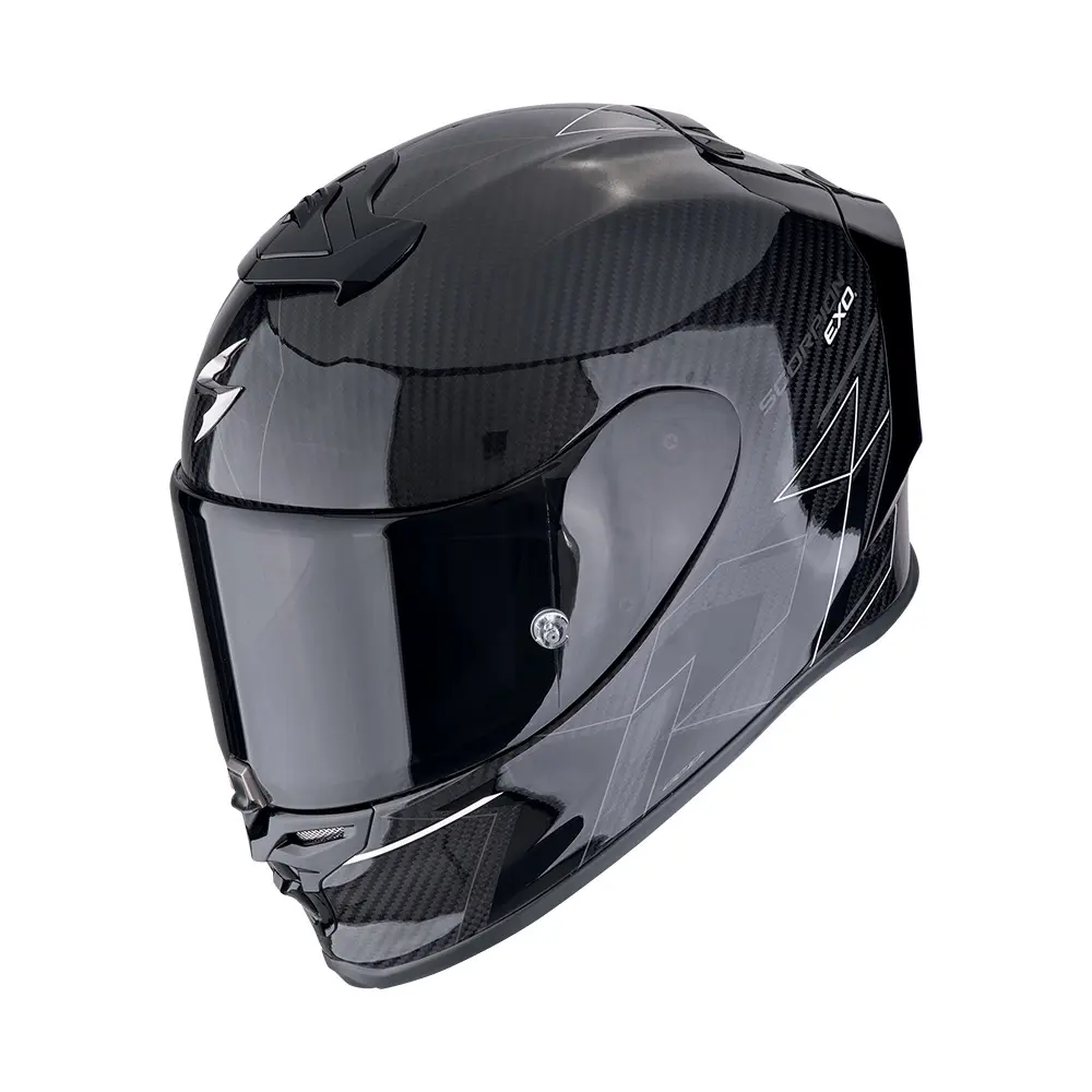 Motorrad-Integralhelm Scorpion Exo-R1 Evo Carbon Air Cynergy