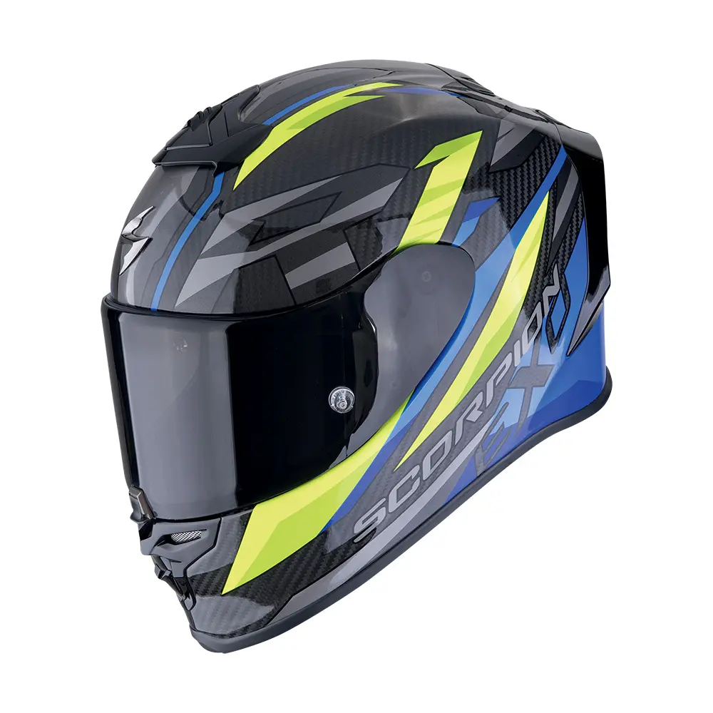 Motorrad-Integralhelm Scorpion EXO-R1 EVO Carbon Air Runner