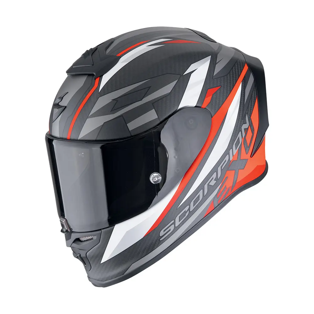 Motorrad-Integralhelm Scorpion EXO-R1 EVO Carbon Air Runner