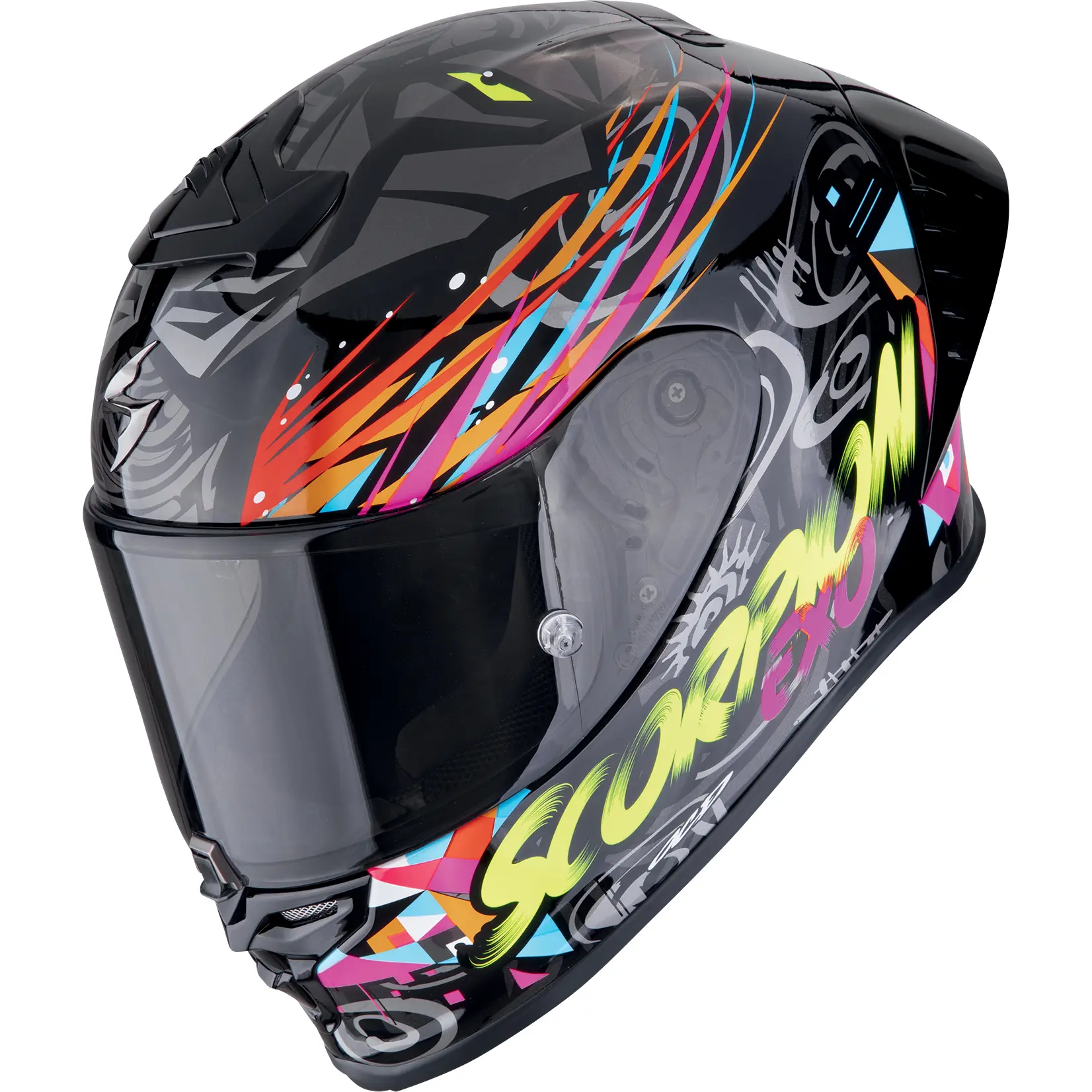 Motorrad-Integralhelm Scorpion Exo-R1 Evo Ii Air Savage