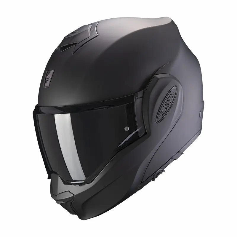 Modularer Motorradhelm Scorpion Exo-Tech Evo Solid ECE 22-06