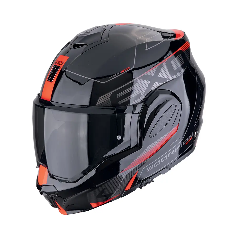Modulaire Motorhelm Scorpion Exo-Tech Evo Traveller-image