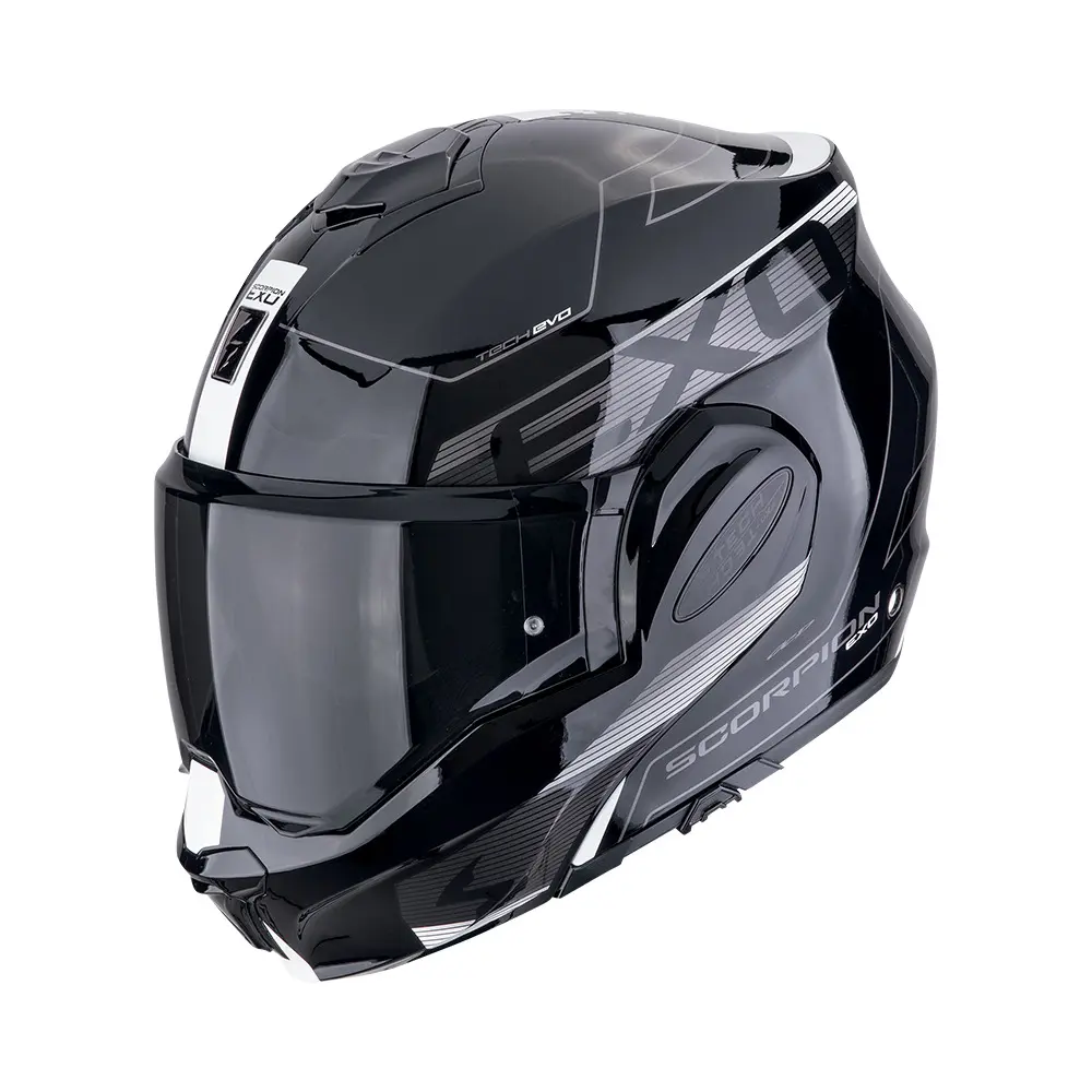 Modularer Motorradhelm Scorpion Exo-tech Evo Traveller