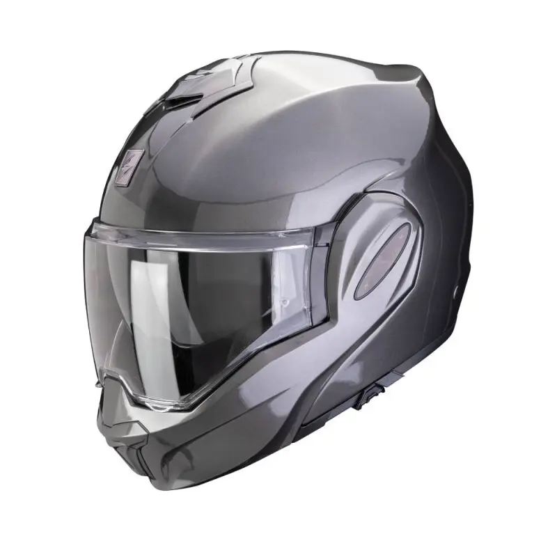 Modularer Motorradhelm Scorpion Exo-tech Evo Pro Solid