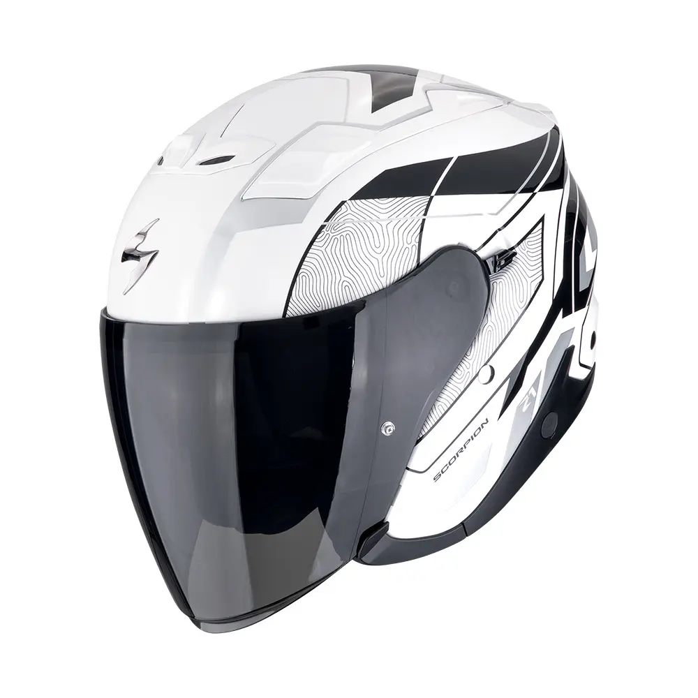 Modularer Motorradhelm Scorpion Exo-Z1 Vue