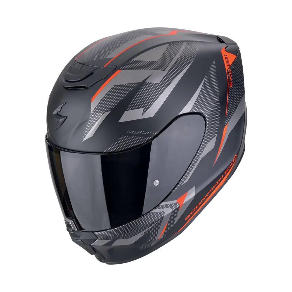 Motorrad-Integralhelm Scorpion Exo-391 Aaxo