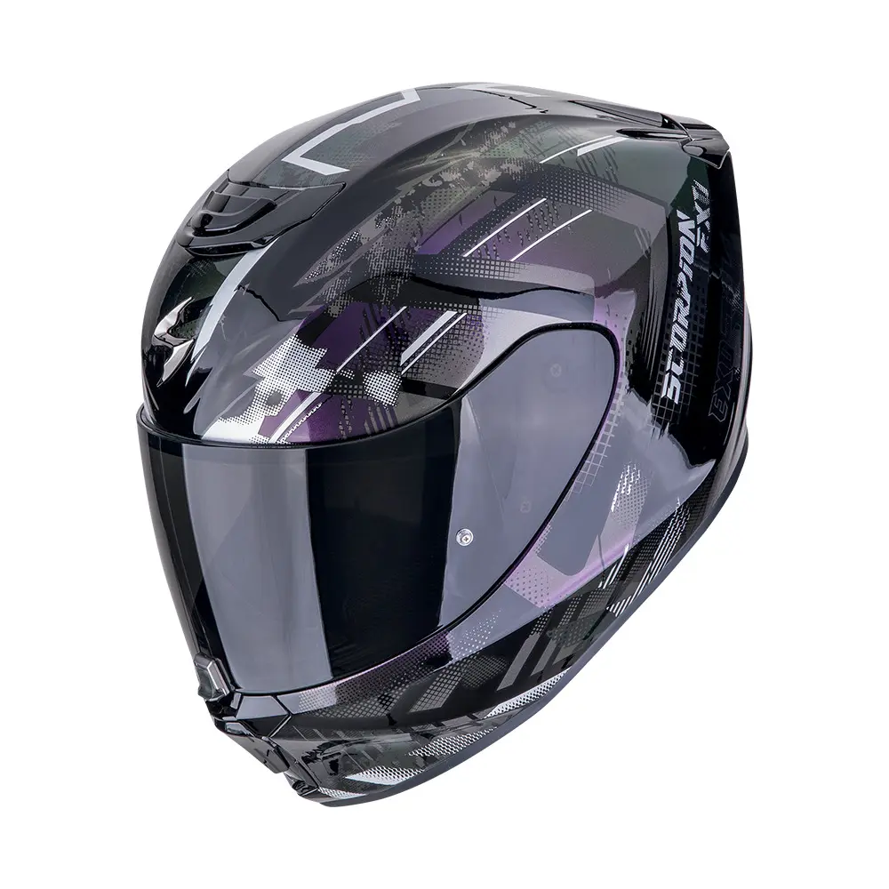 Motorrad-Integralhelm Scorpion Exo-391 Clutter