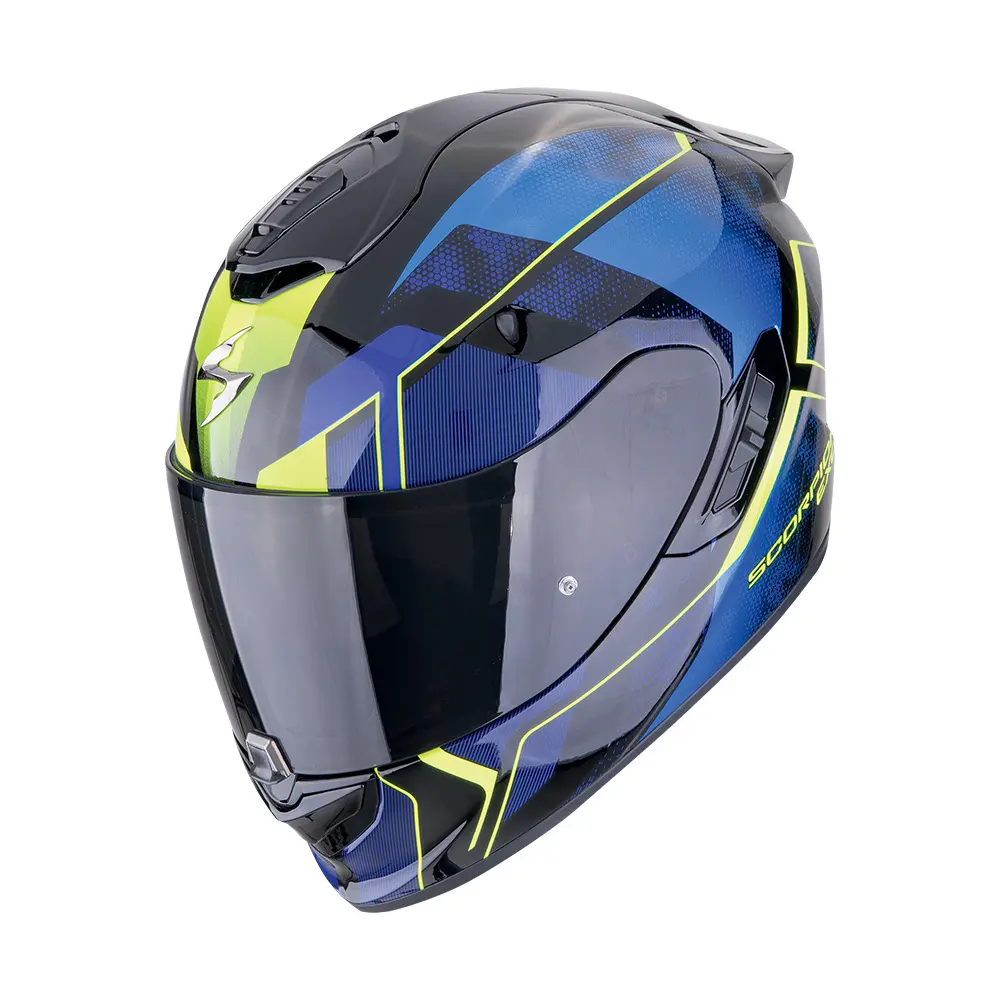 Motorrad-Integralhelm Scorpion Exo-1400 Evo Ii Air Intensio