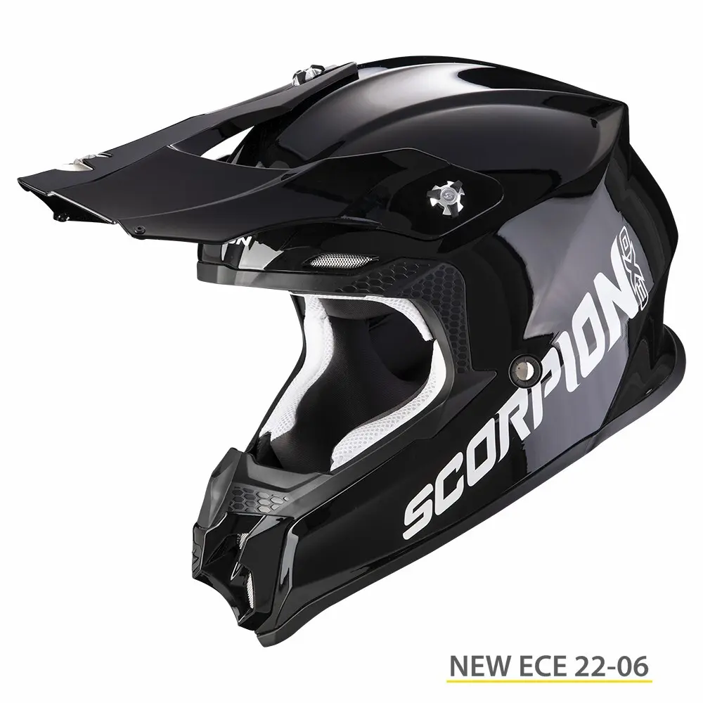 Motorrad-Crosshelm Scorpion Vx-16 Evo Air Solid Ece 22-06