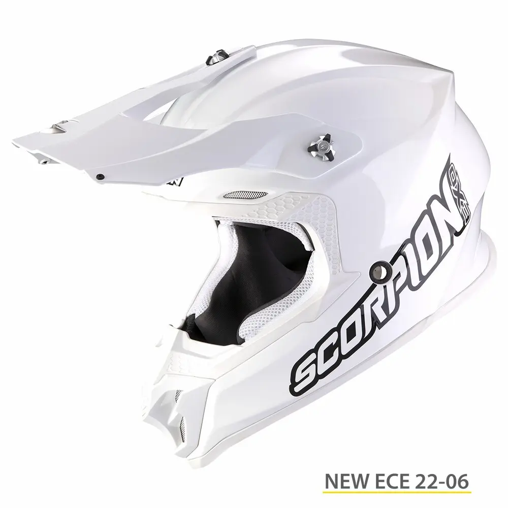 Motorrad-Crosshelm Scorpion VX-16 Evo Air Solid ECE 22-06
