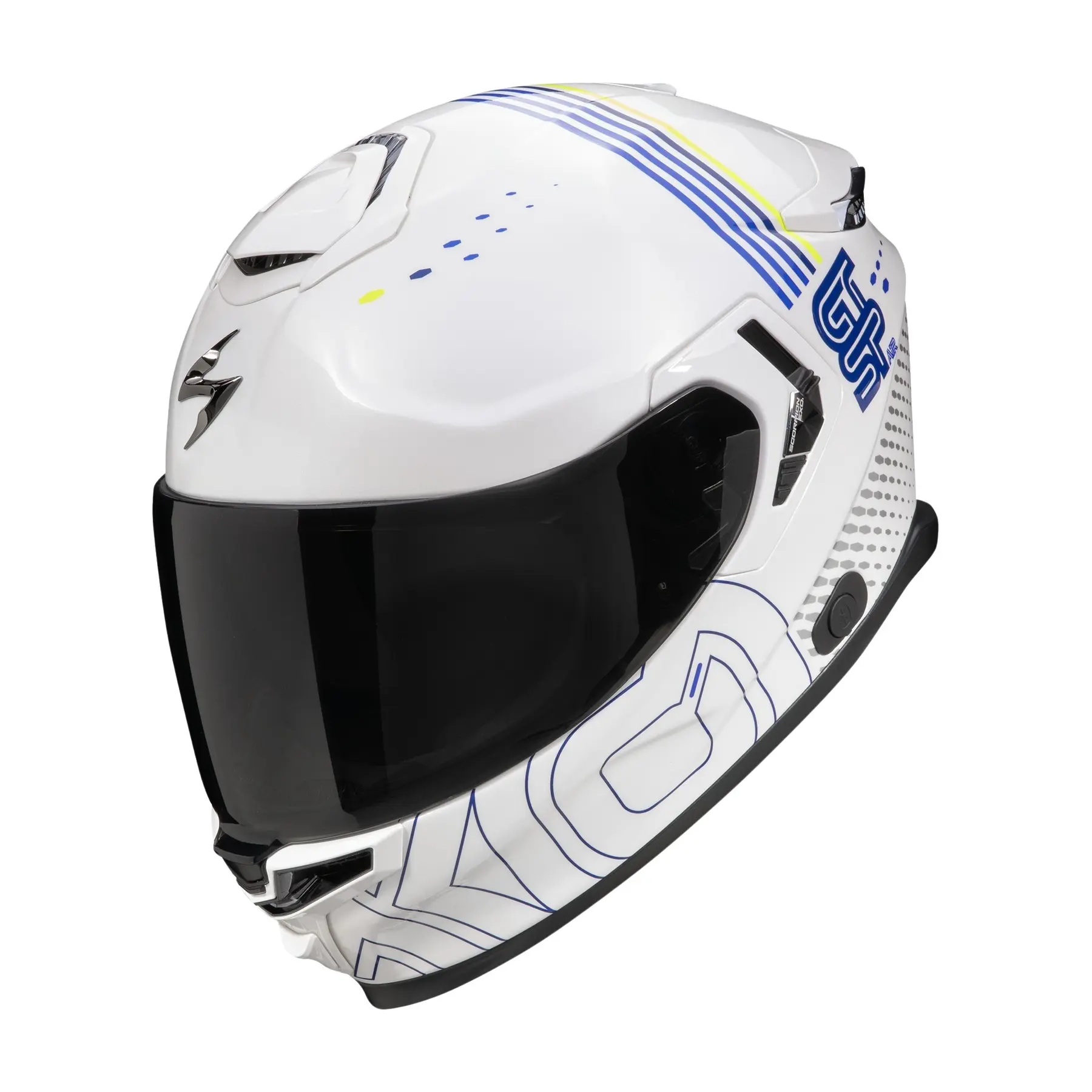 Motorrad-Integralhelm Scorpion EXO-GT SP Air Techlane