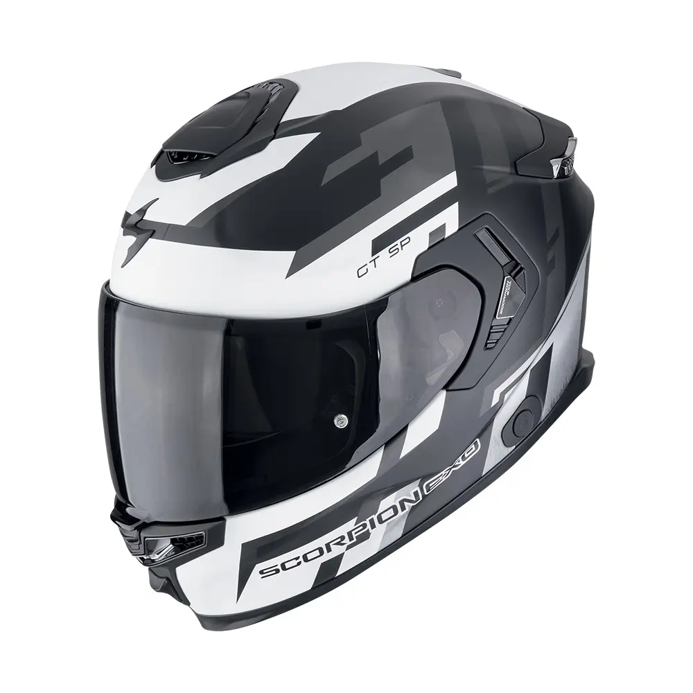 Motorrad-Integralhelm Scorpion Exo-Gt Sp Air Tornado