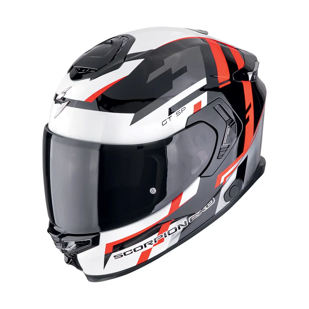 Motorrad-Integralhelm Scorpion Exo-Gt Sp Air Tornado