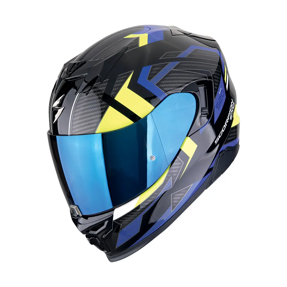 Motorrad-Integralhelm Scorpion Exo-520 Evo Air Sensus