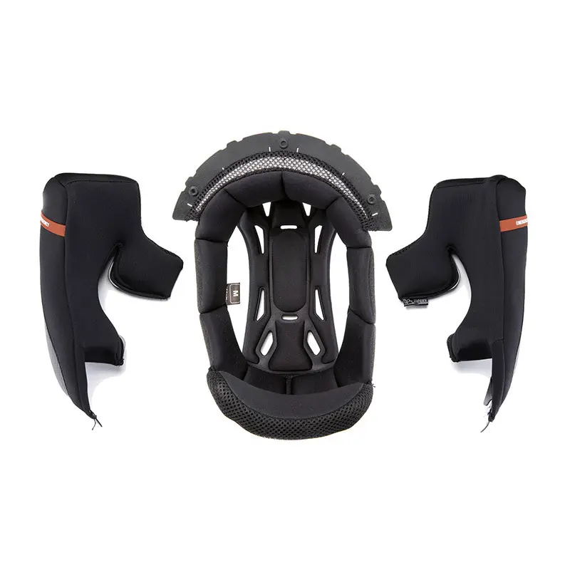 Futter für Motorradhelme e Scorpion Covert Fx